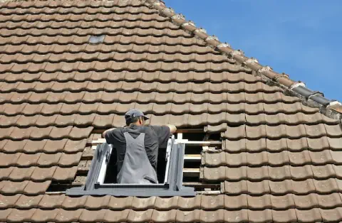 Pose de velux - Colombelles